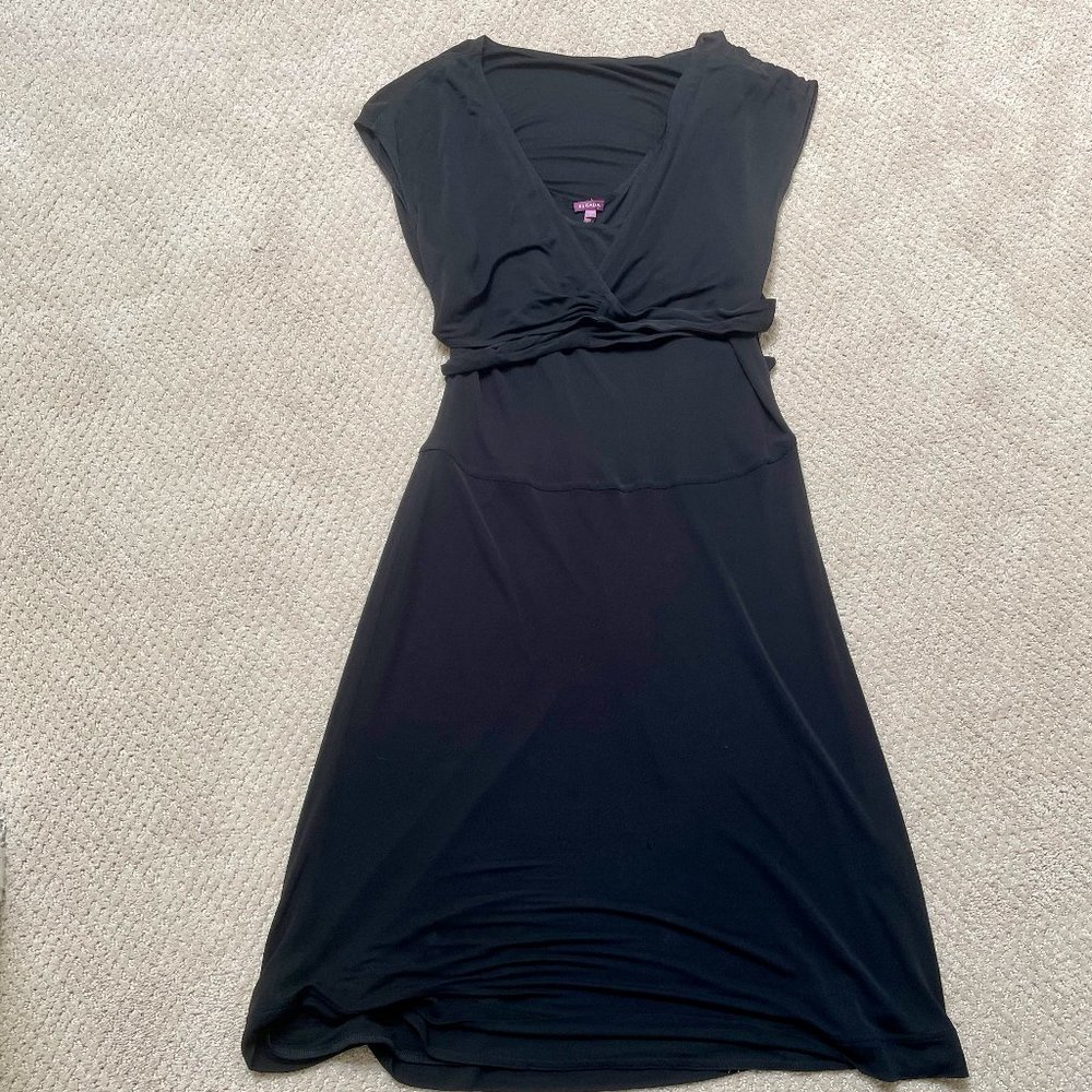 Black ESCADA Wrap Dress
